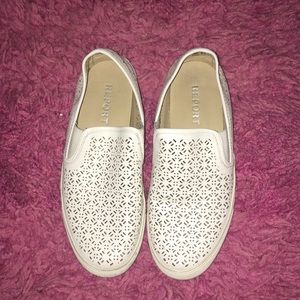White Report flats